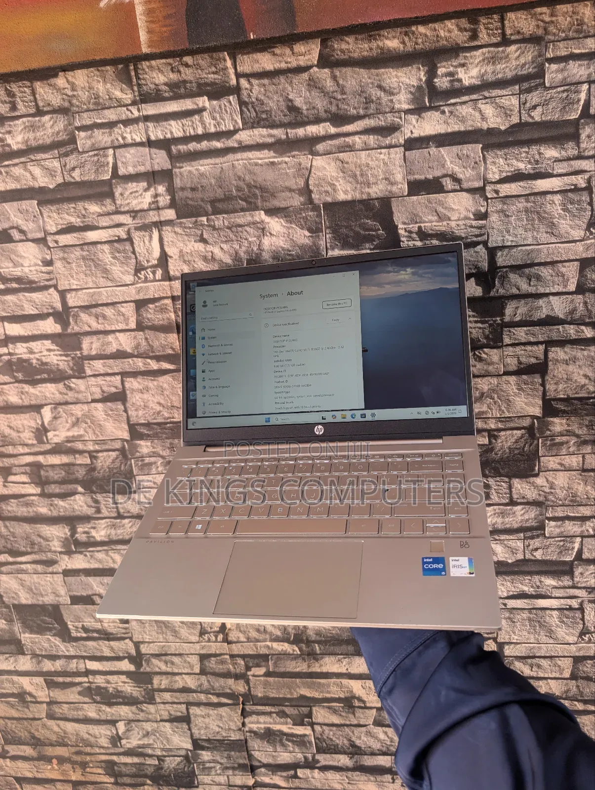 Laptop HP Pavilion 14 16GB Intel Core I5 SSD 256GB
