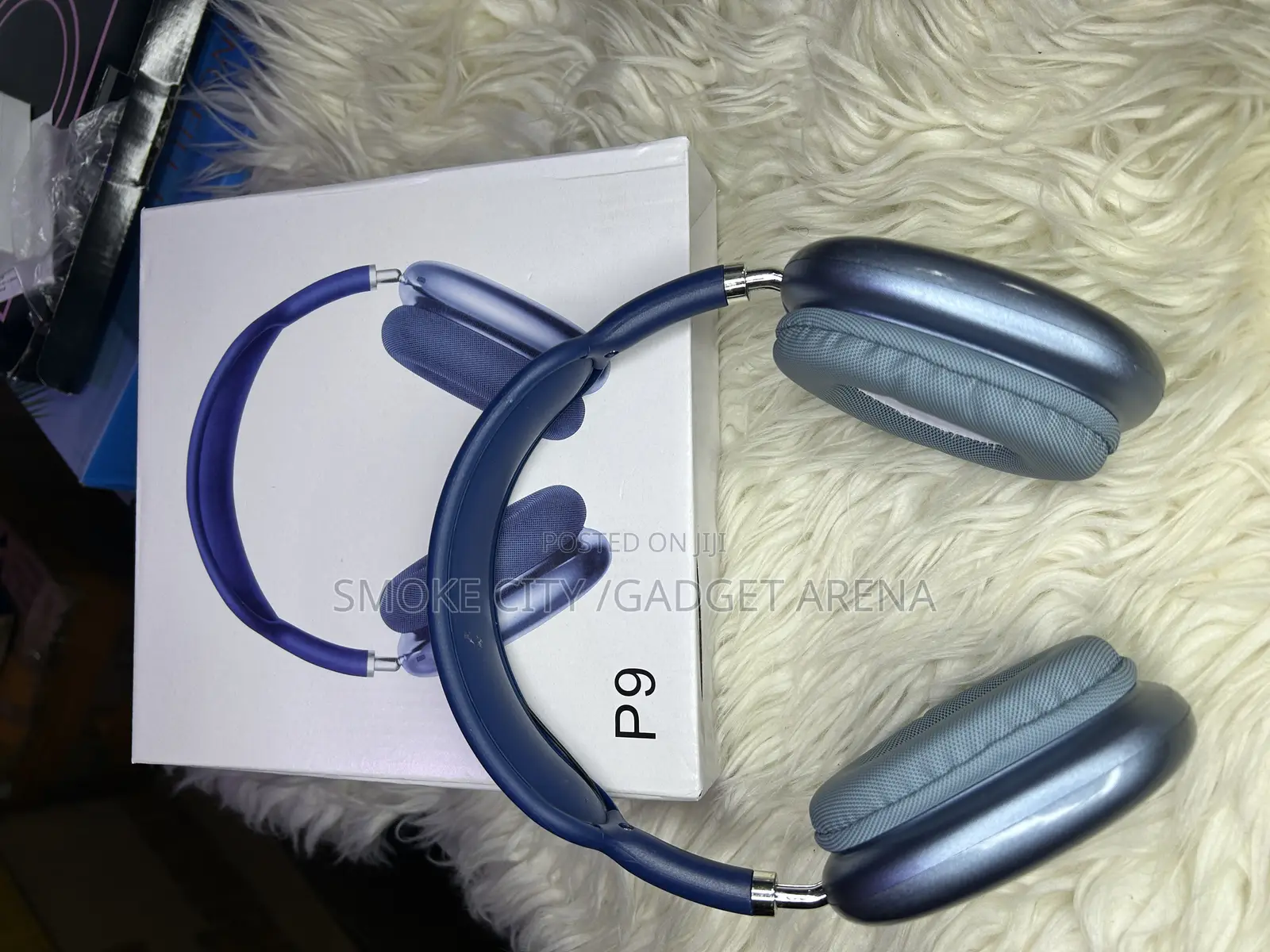 P9 Airmax Bluetooth Headset in Black,Blue,Green,Red,Silver Colors