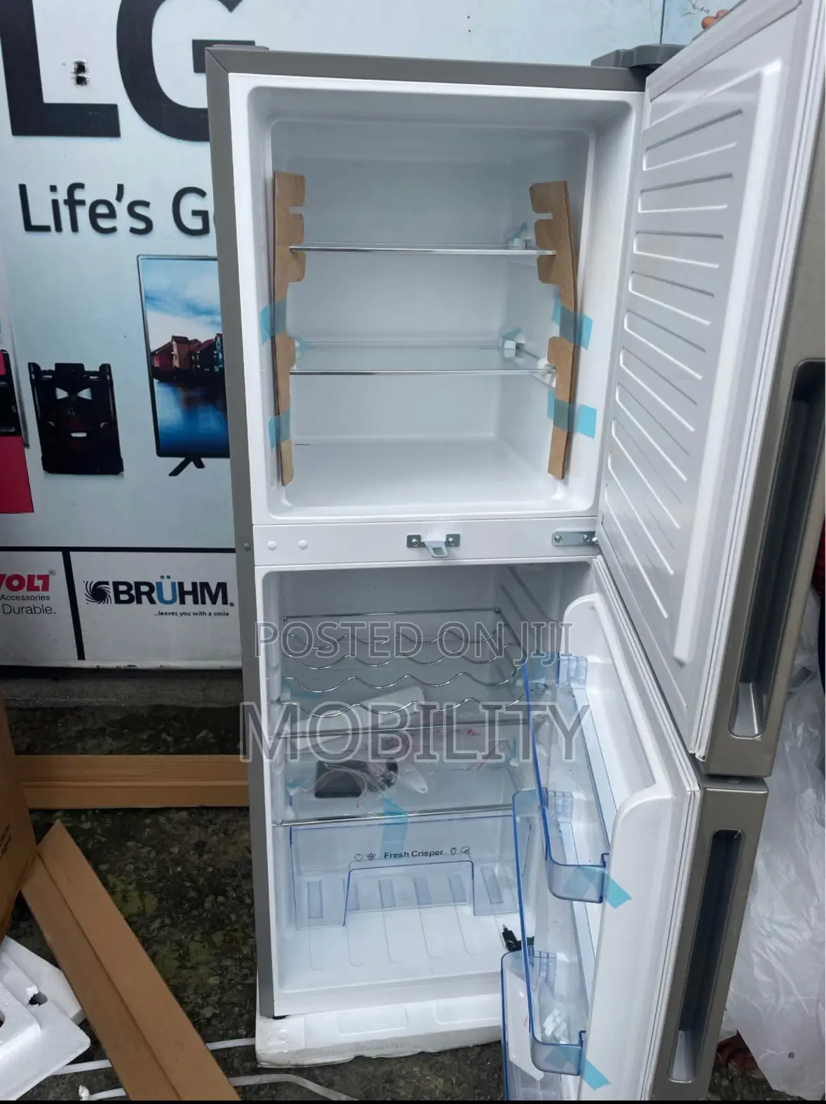 Theremocool Fridge 205liter Model 210blux