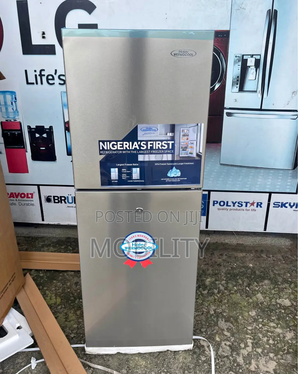 Theremocool Fridge 205liter Model 210blux