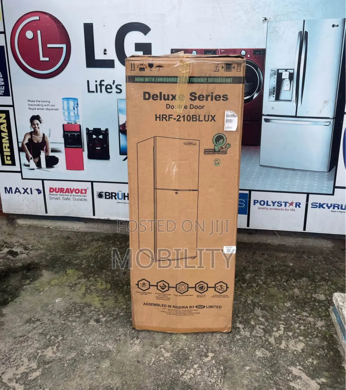 Theremocool Fridge 205liter Model 210blux