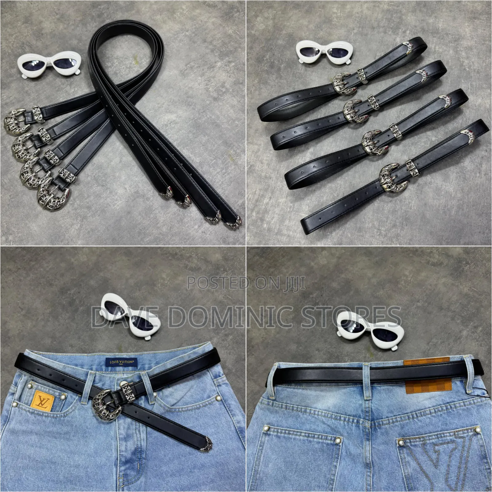High Quality Gothic Belt