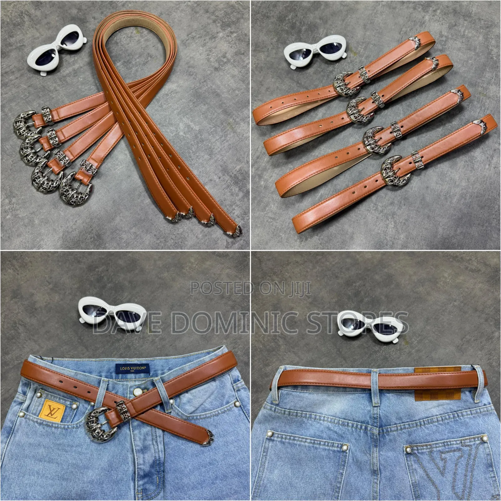 High Quality Gothic Belt