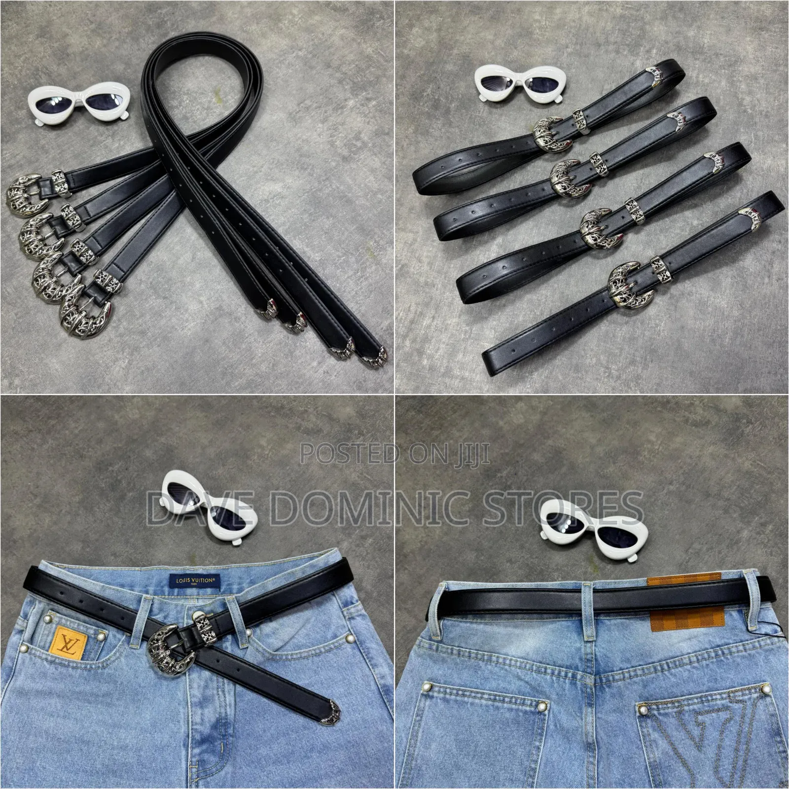 High Quality Gothic Belt