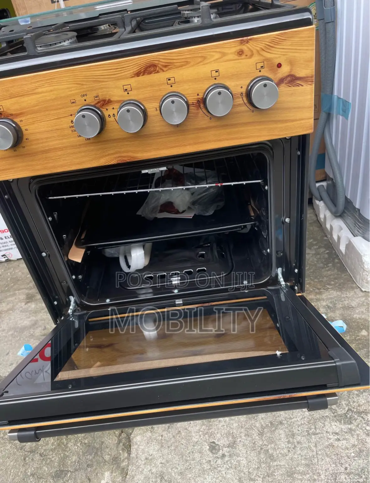 Maxi Plus Gas Cooker 3gas With 1 Electric ,Oven,Grill and Microwave