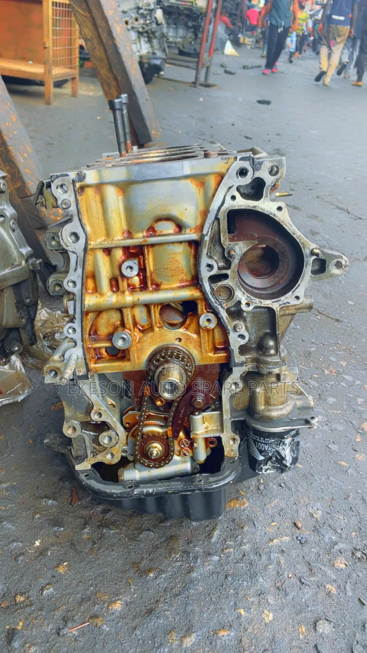 Direct Tokunbo Half Engine for 2az Camry 2.4 2.7 ,Rav4