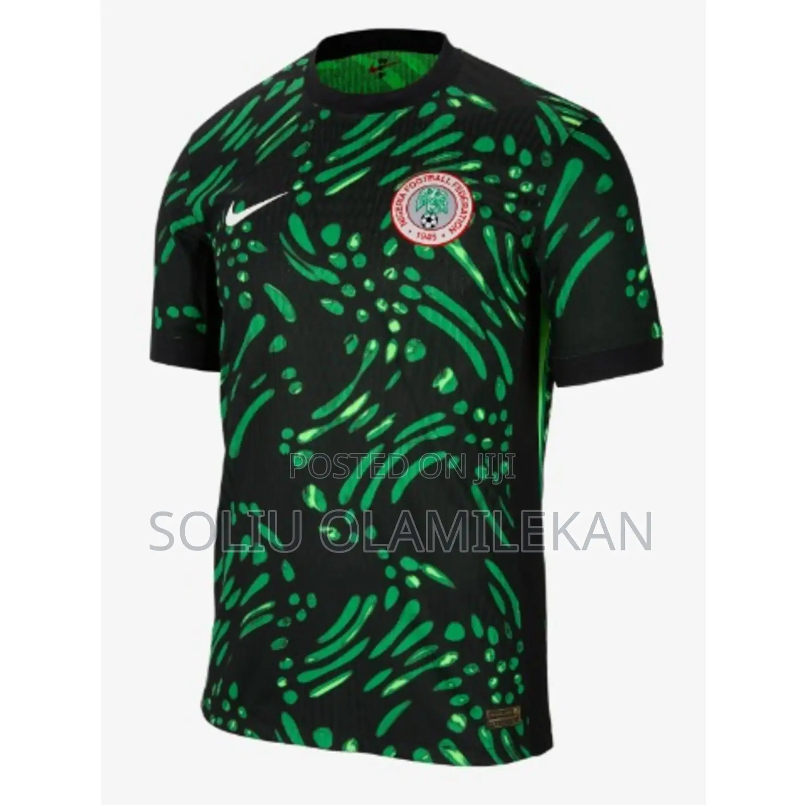 Nike Nigeria Latest Designer Away Jersey