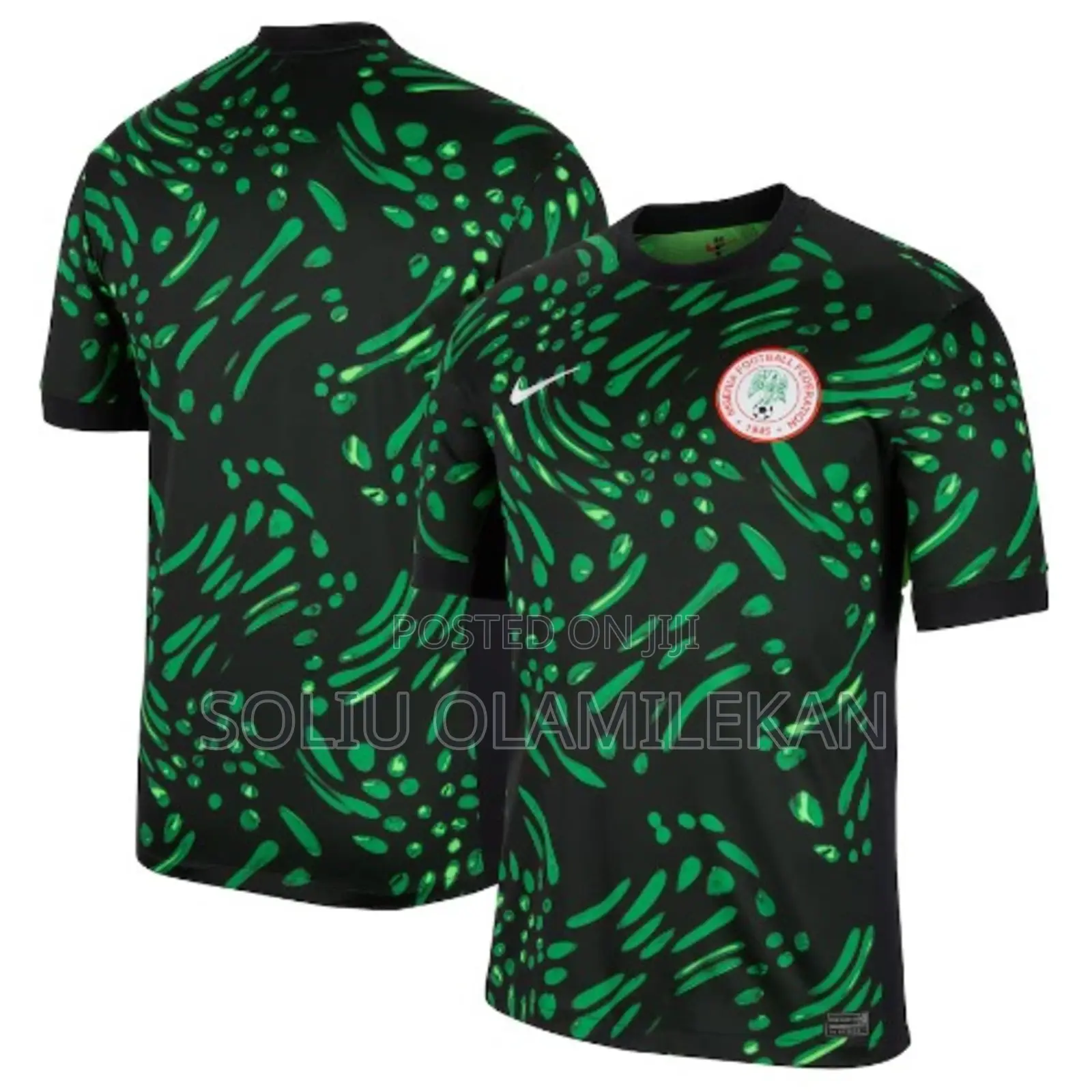 Nike Nigeria Latest Designer Away Jersey