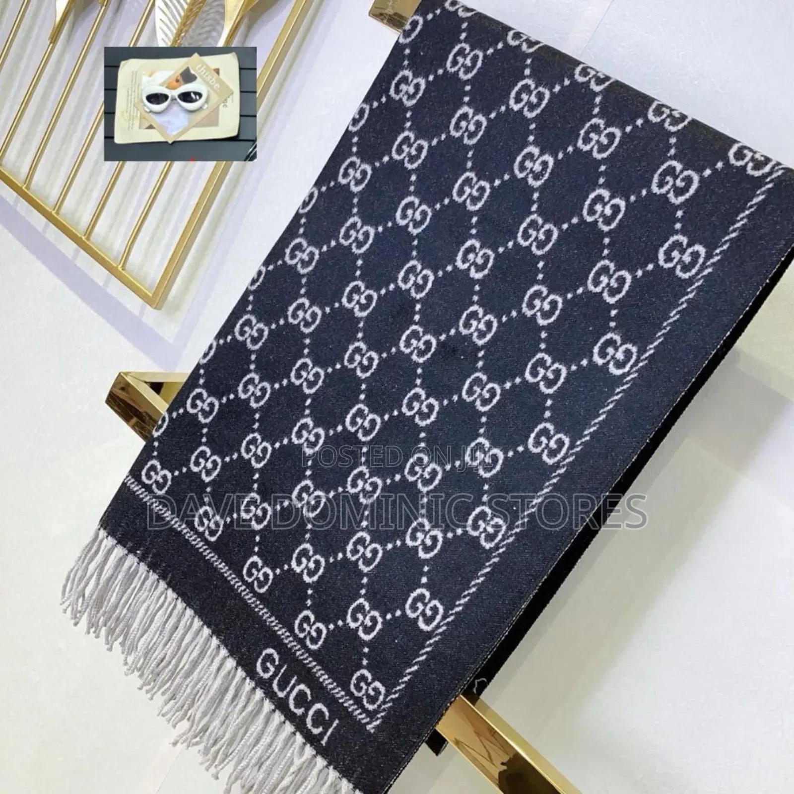 Gucci Unisex Muffler