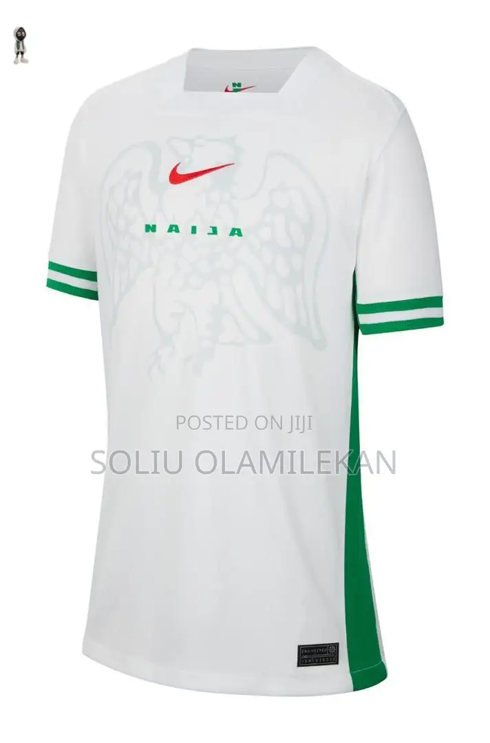 Nigeria Home Afcon Kits* 