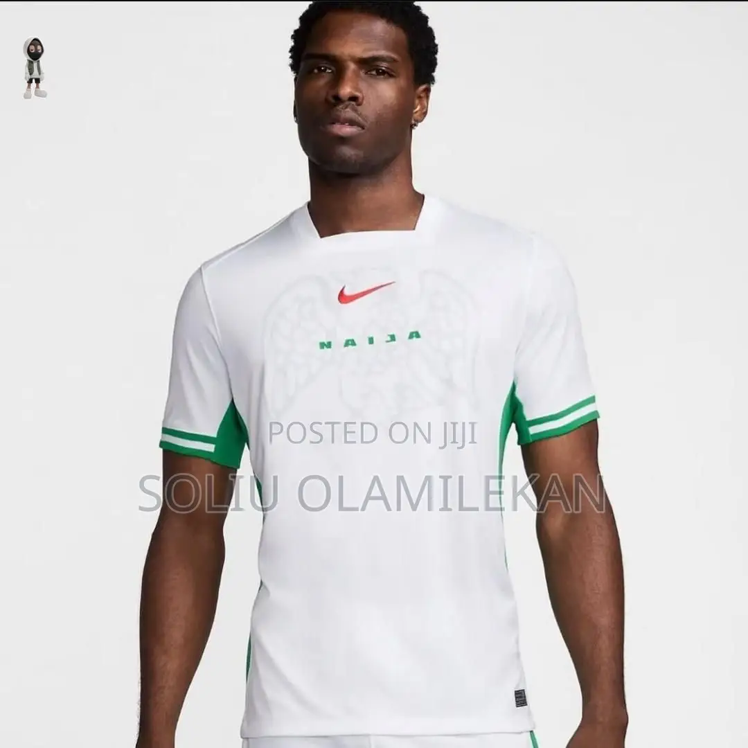 Nigeria Home Afcon Kits* 