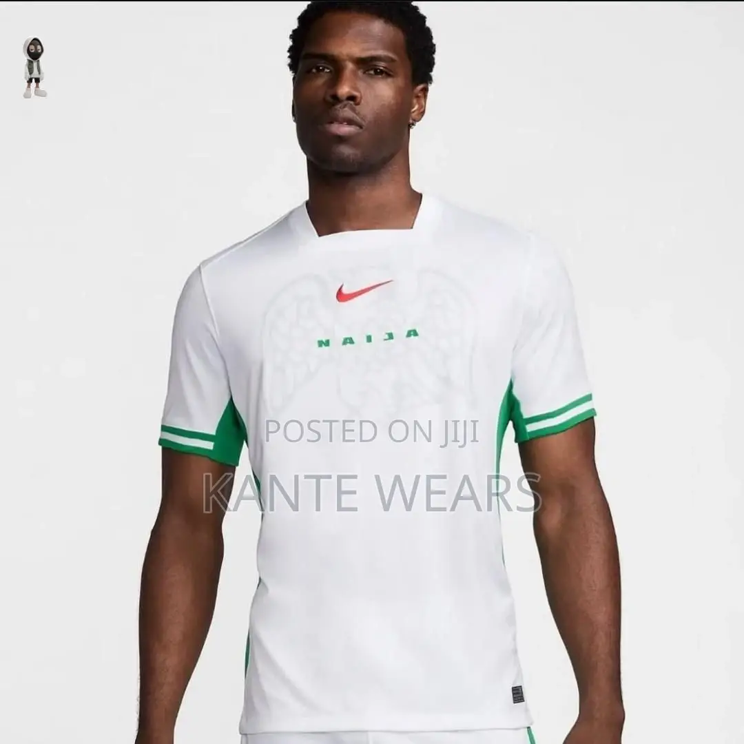 Nigeria Home Afcon Kits* 