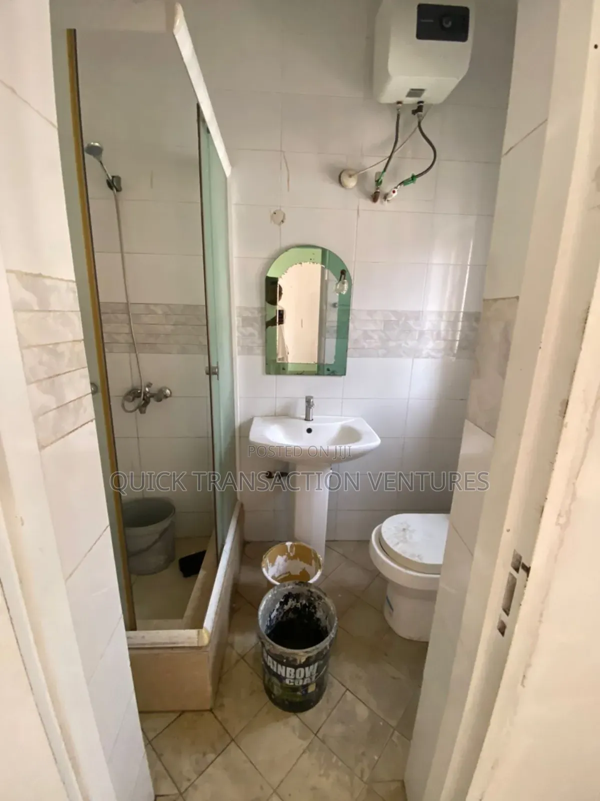 2bdrm Block of Flats in Osapa london for rent
