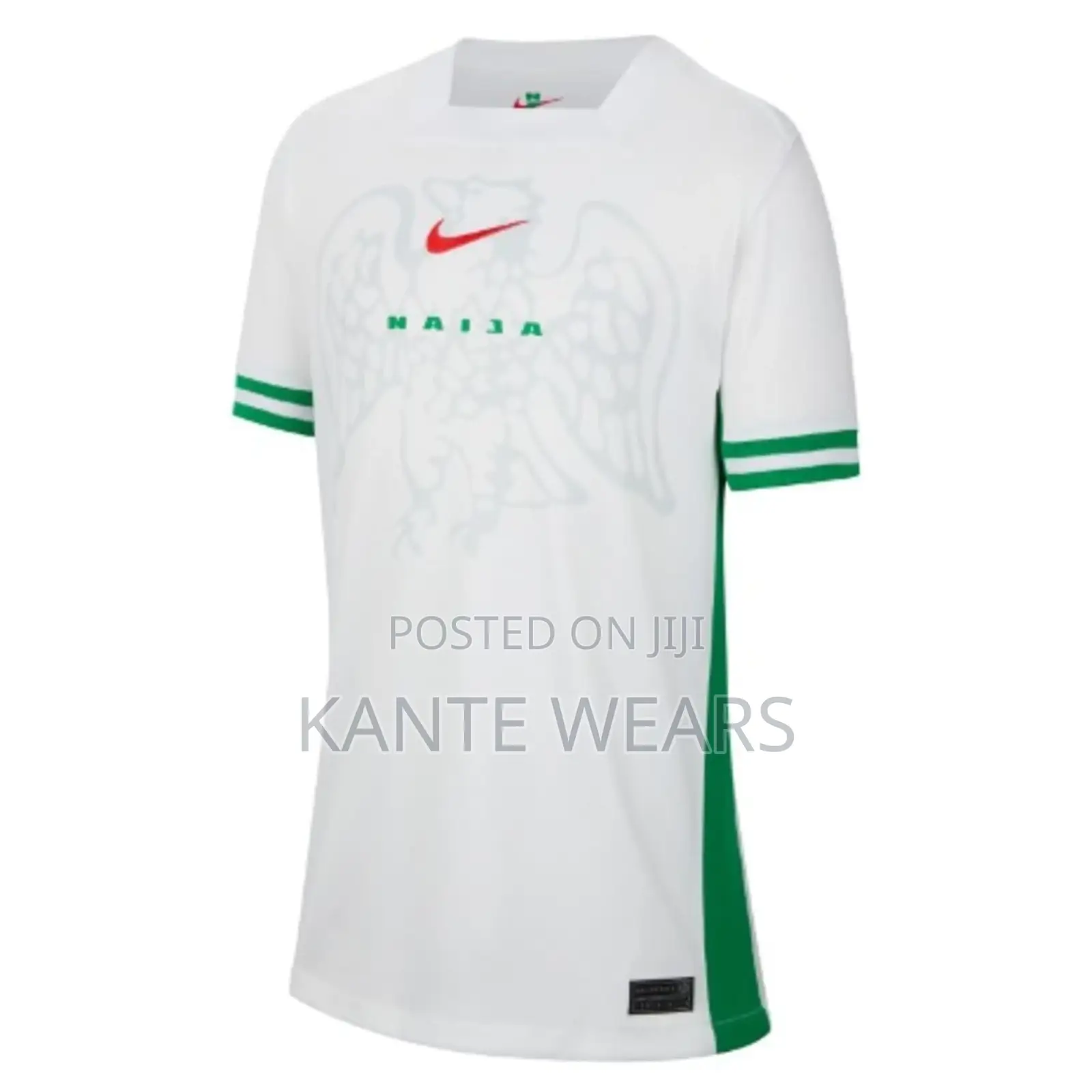 Nike Nigeria Latest Designer Home Jersey
