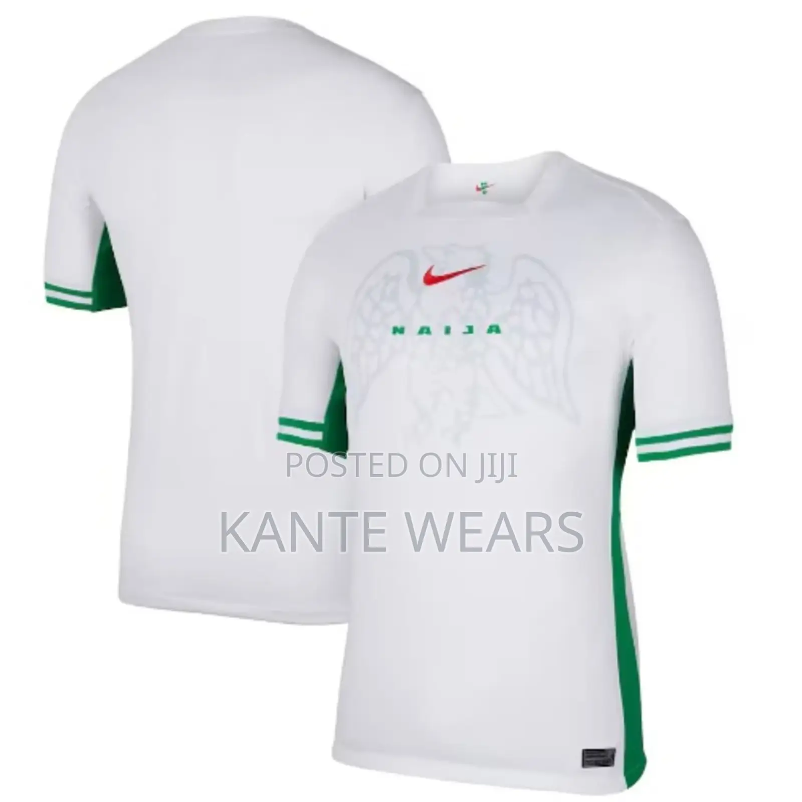 Nike Nigeria Latest Designer Home Jersey
