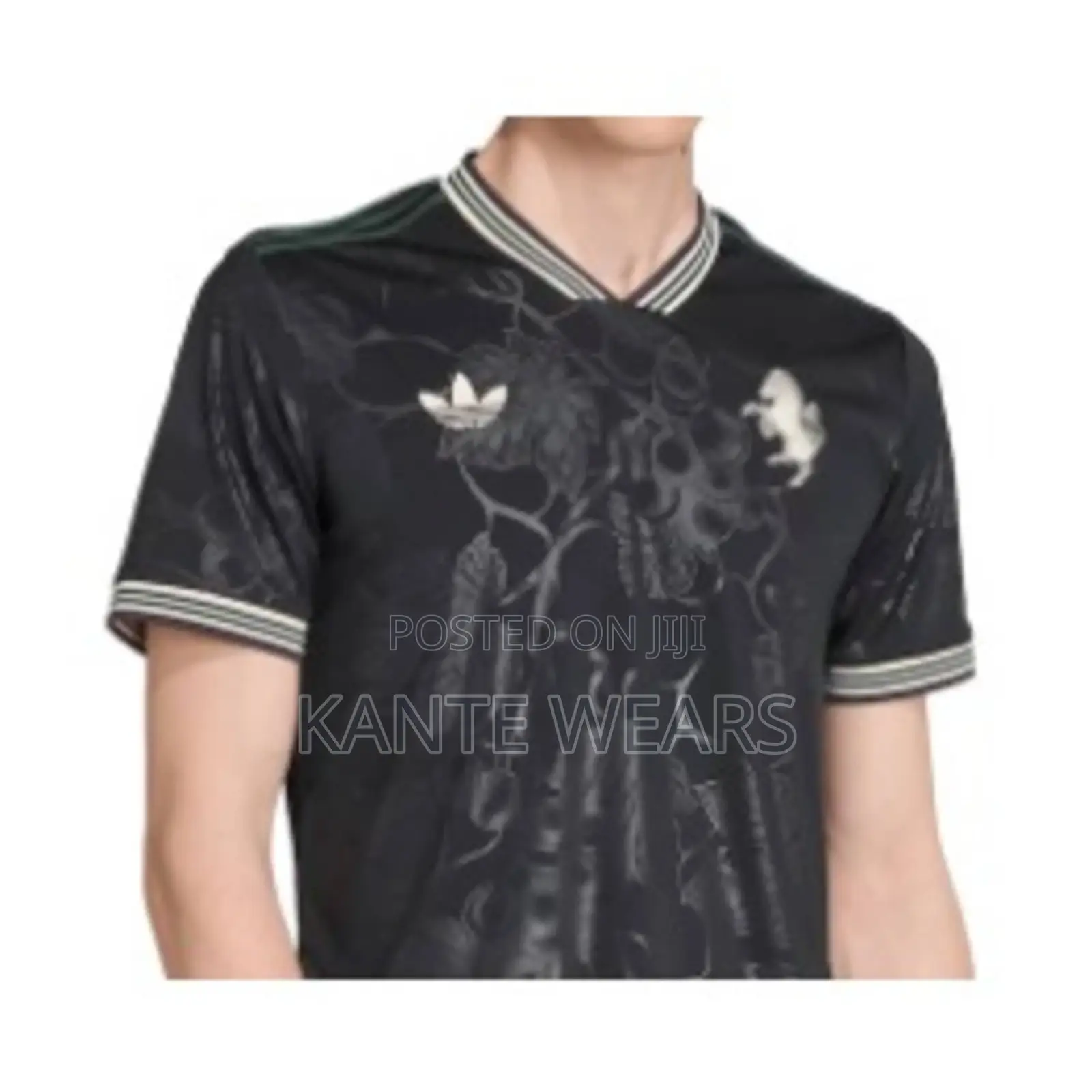 Adidas Juventus 2025/2026 Third Jersey - Black