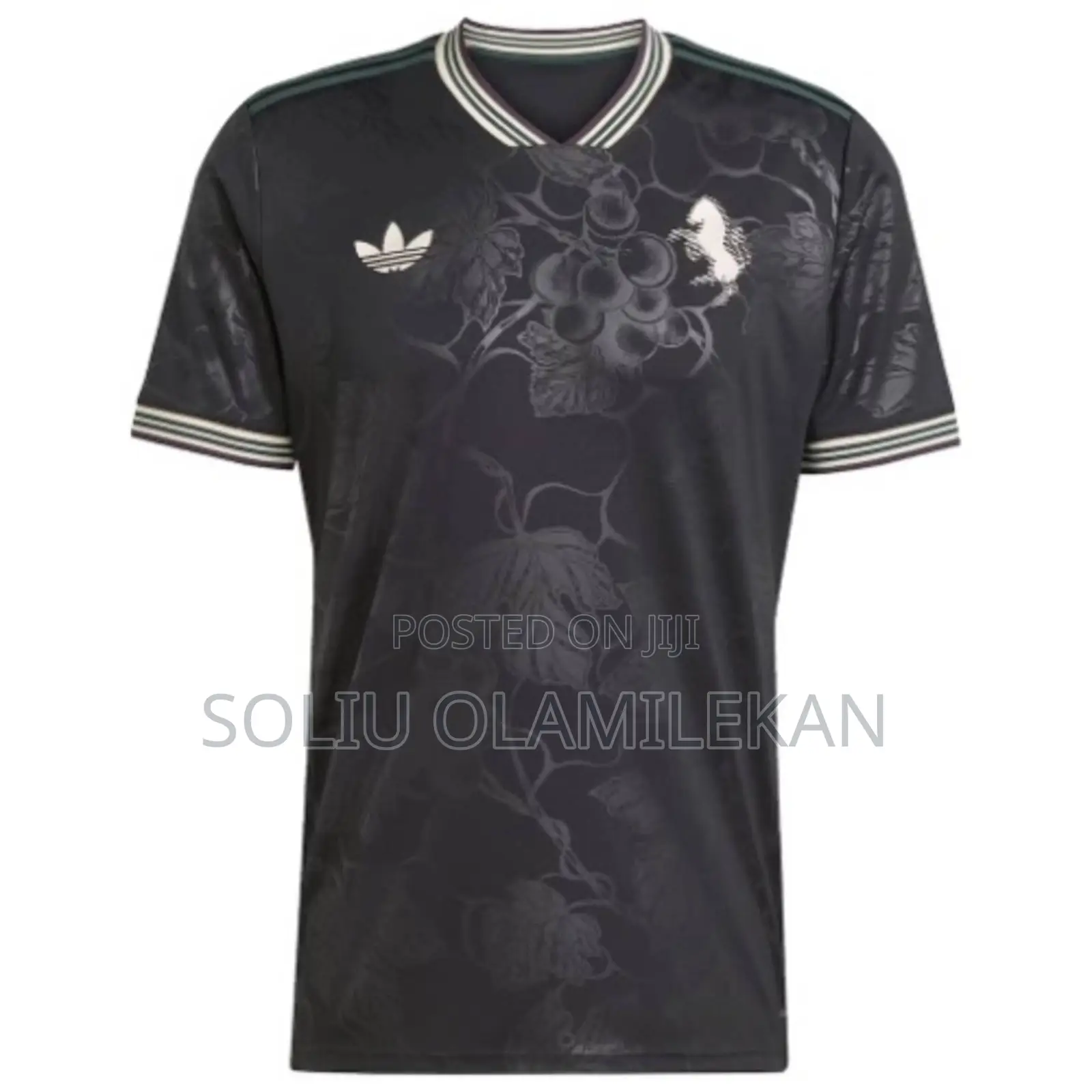 Adidas Juventus 2025/2026 Third Jersey - Black