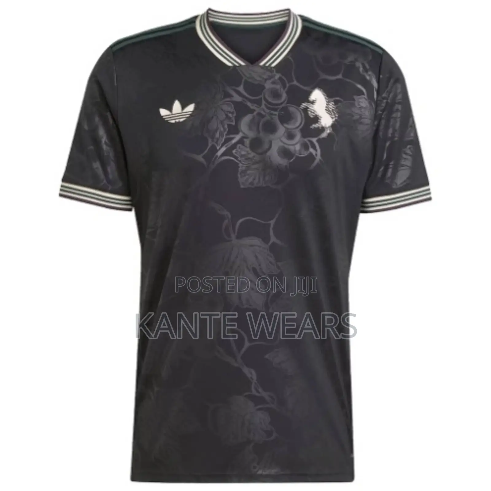 Adidas Juventus 2025/2026 Third Jersey - Black