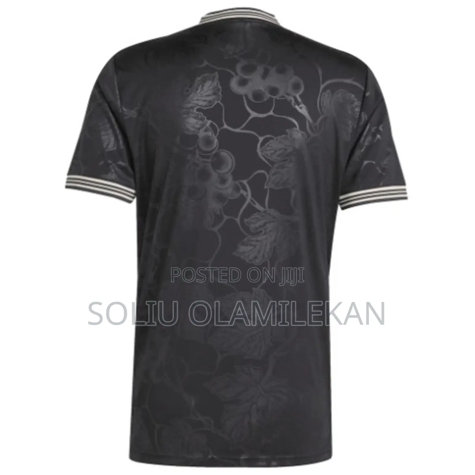 Adidas Juventus 2025/2026 Third Jersey - Black