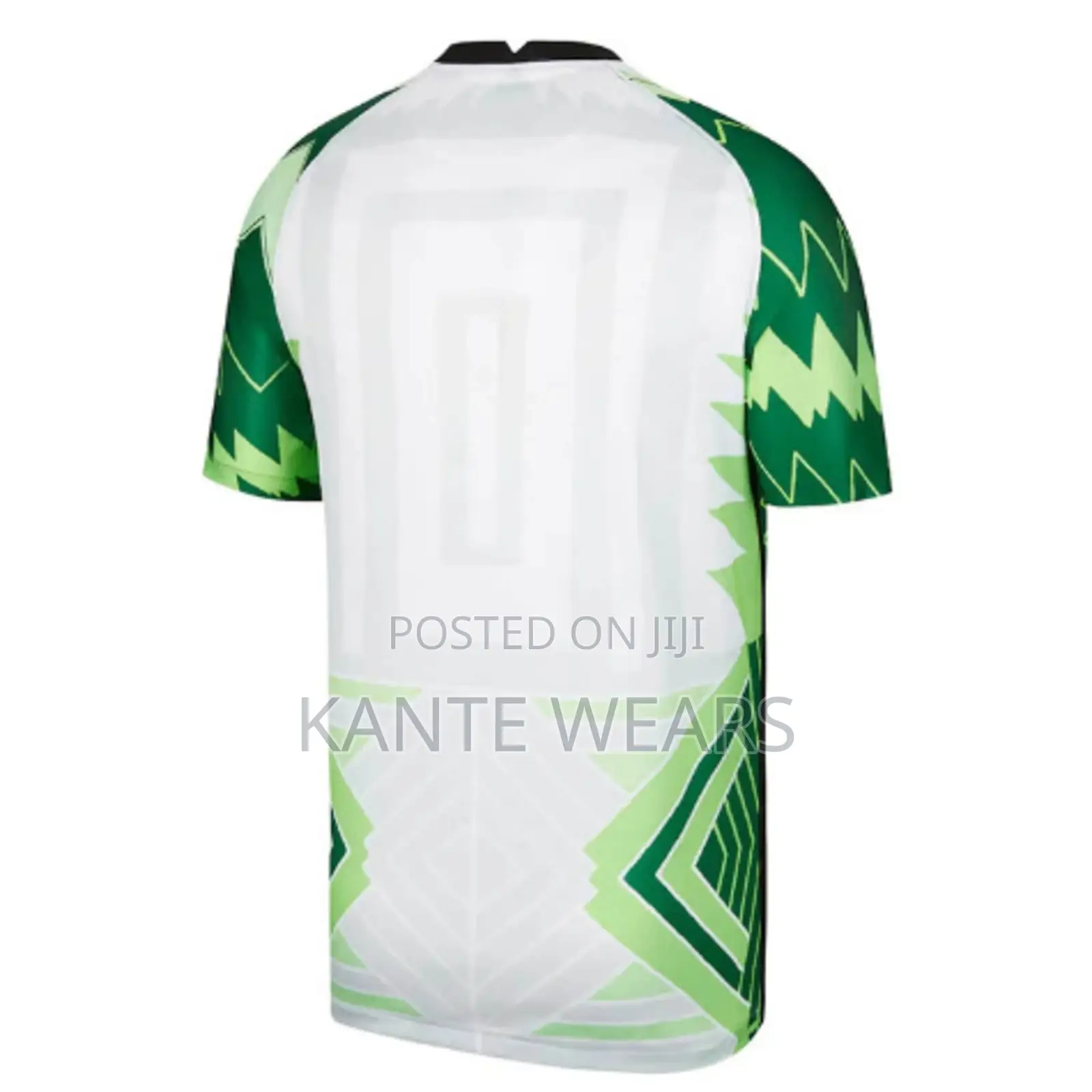 Nike Nigeria Designer Football Jersey - Green