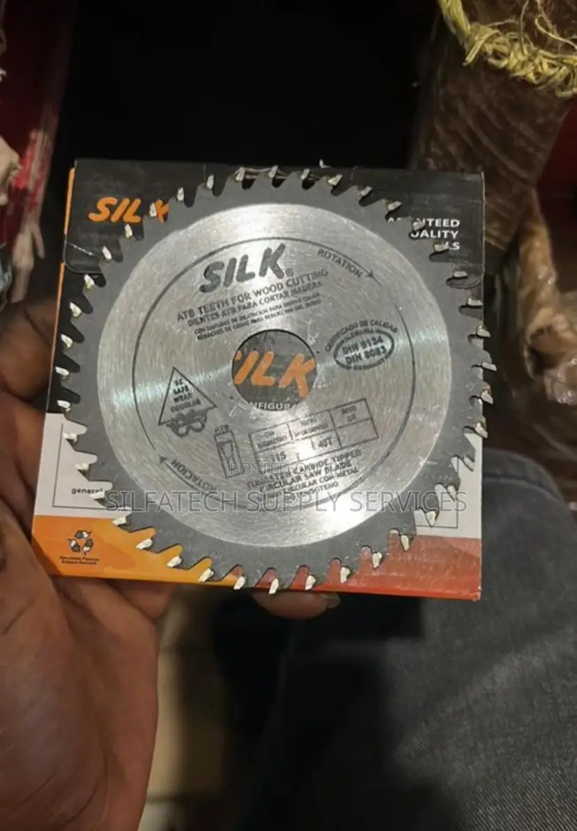 Wood Cutting Steel Blade