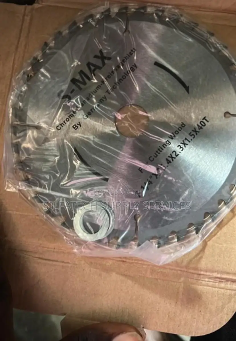 Wood Cutting Steel Blade