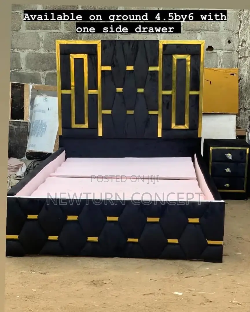 4by6 Padded Bed Frame