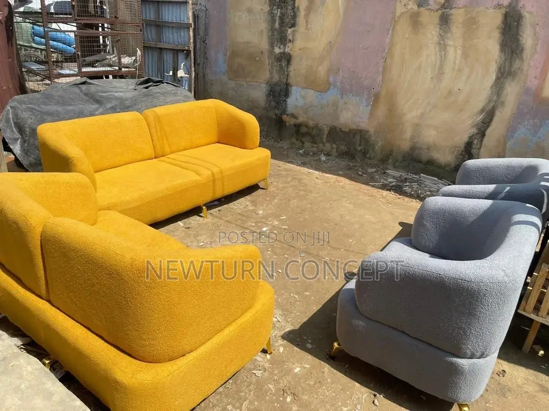7 Sitters Fabric Sofas