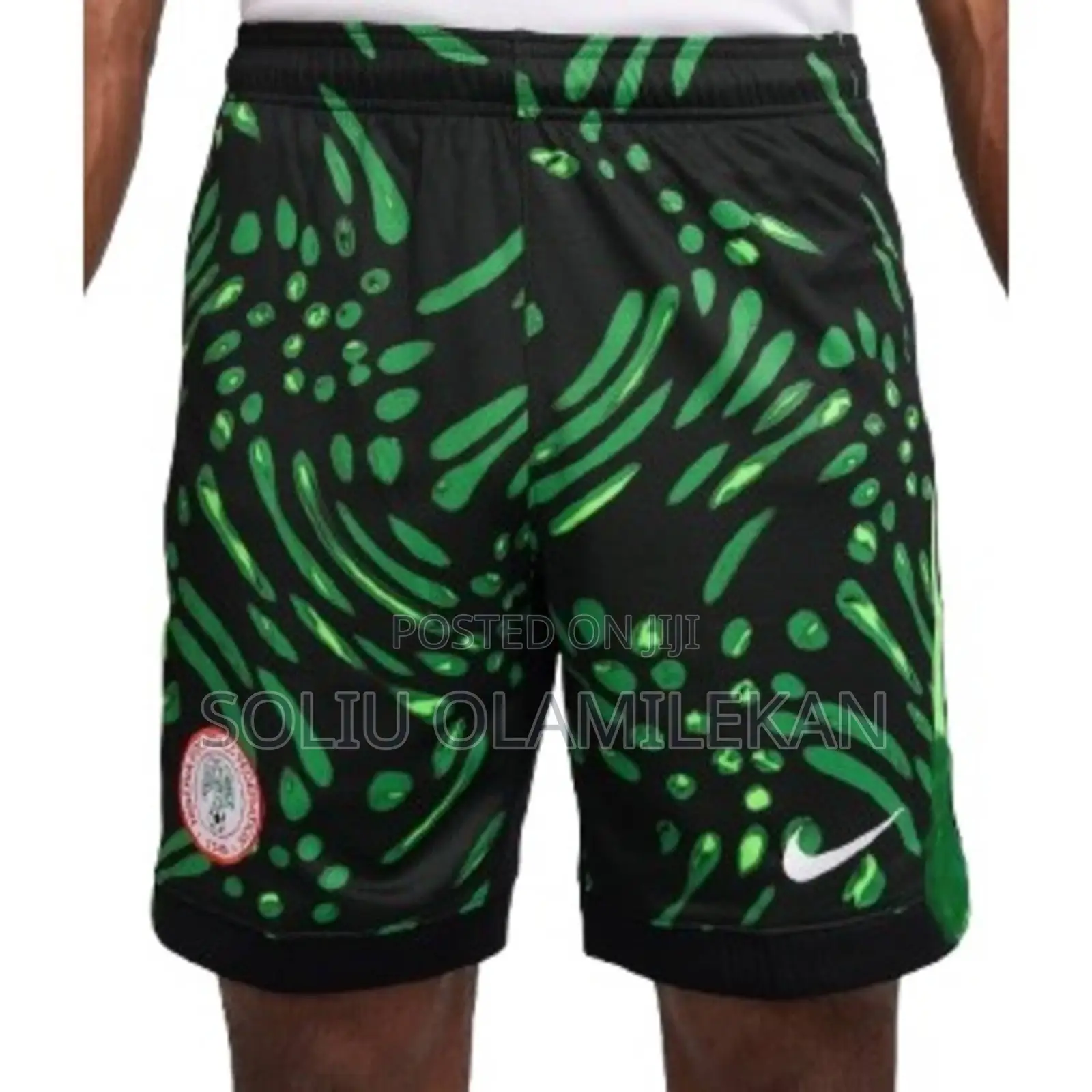 Nike Kids Nigeria 2024 Away Jersey - Top Shorts