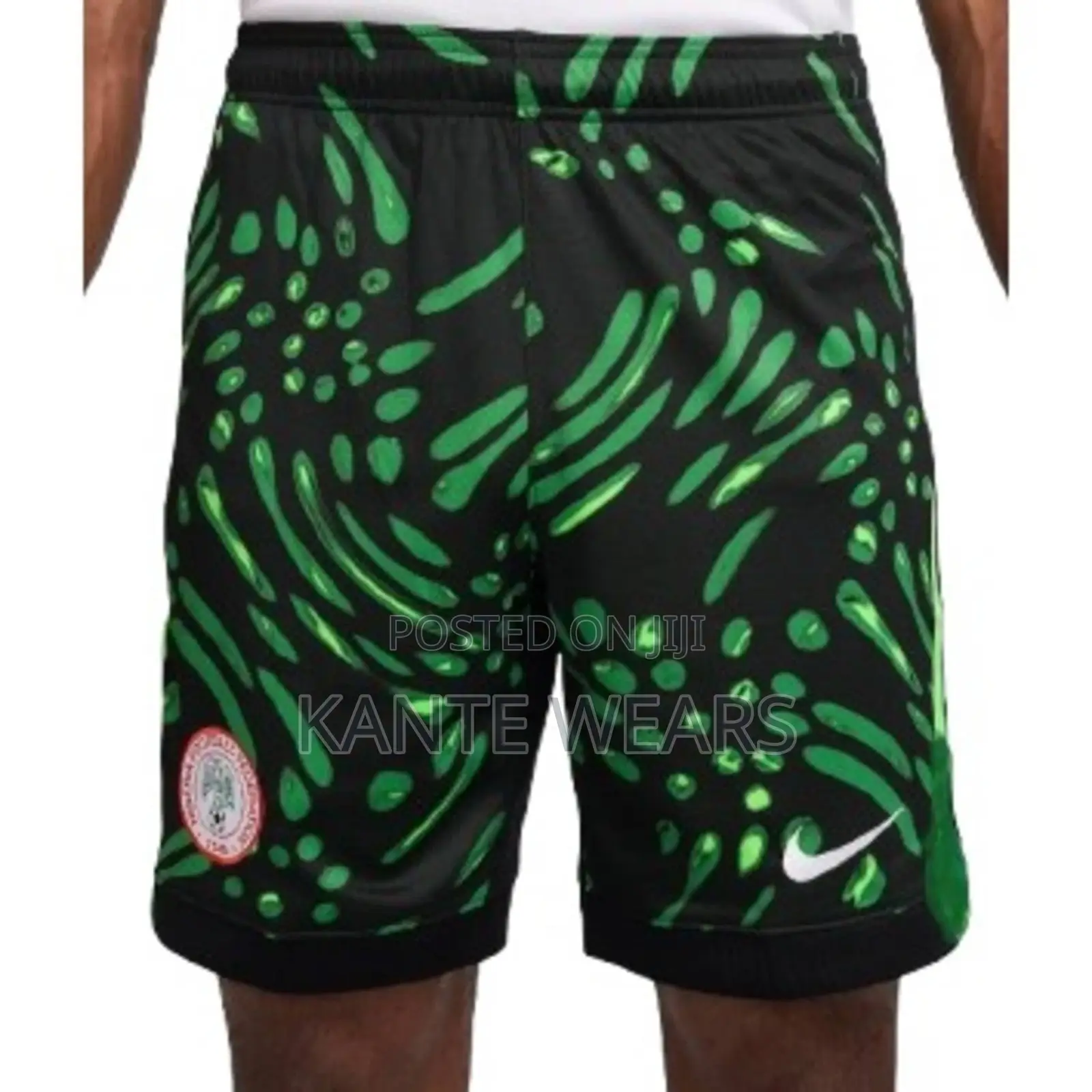 Nike Kids Nigeria 2024 Away Jersey - Top Shorts