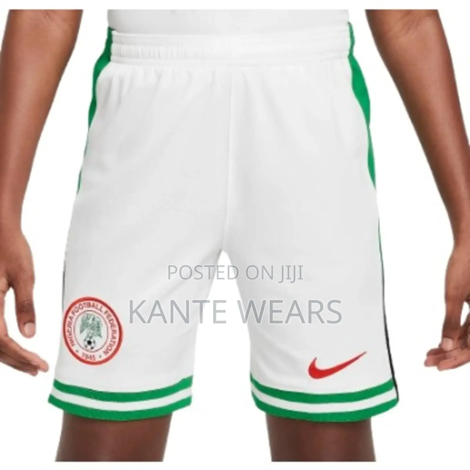 Nike Kids Nigeria 2024 Home Jersey - Top Shorts