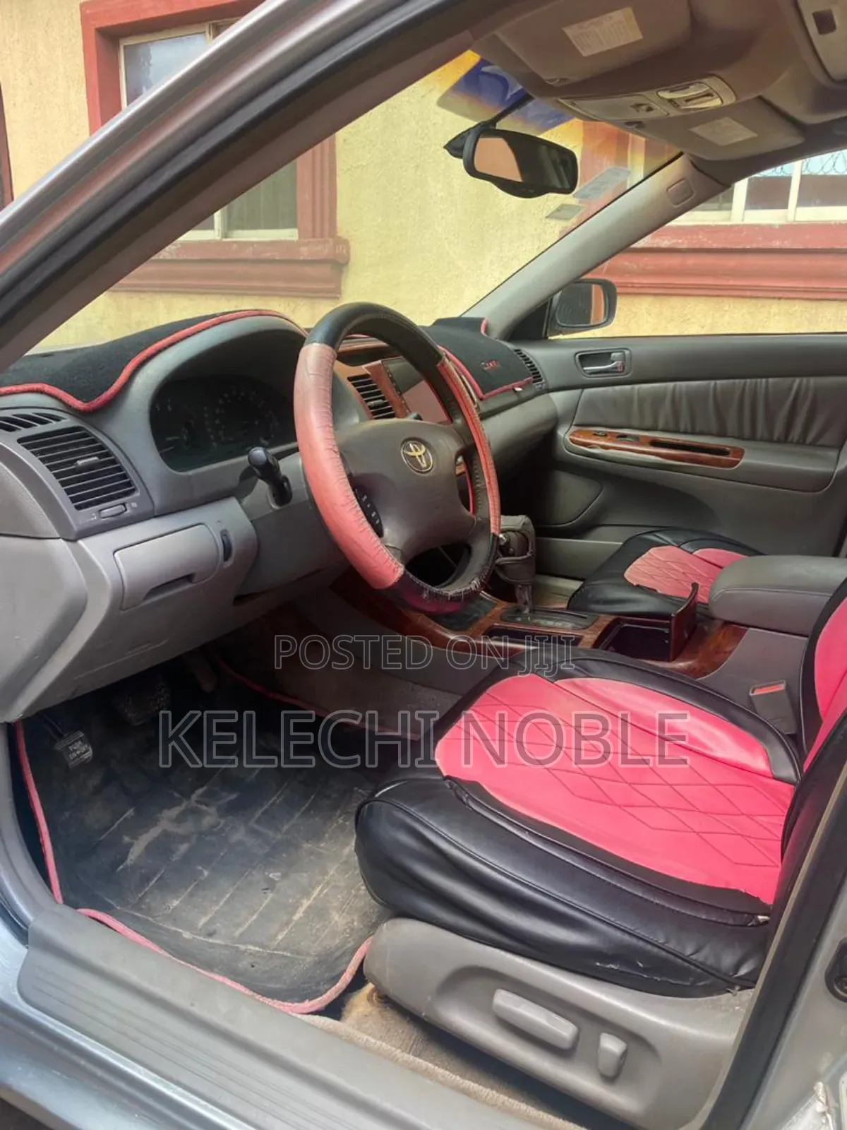 Toyota Camry LE 4dr Sedan (2.4L 4cyl 5M) 2003 Silver