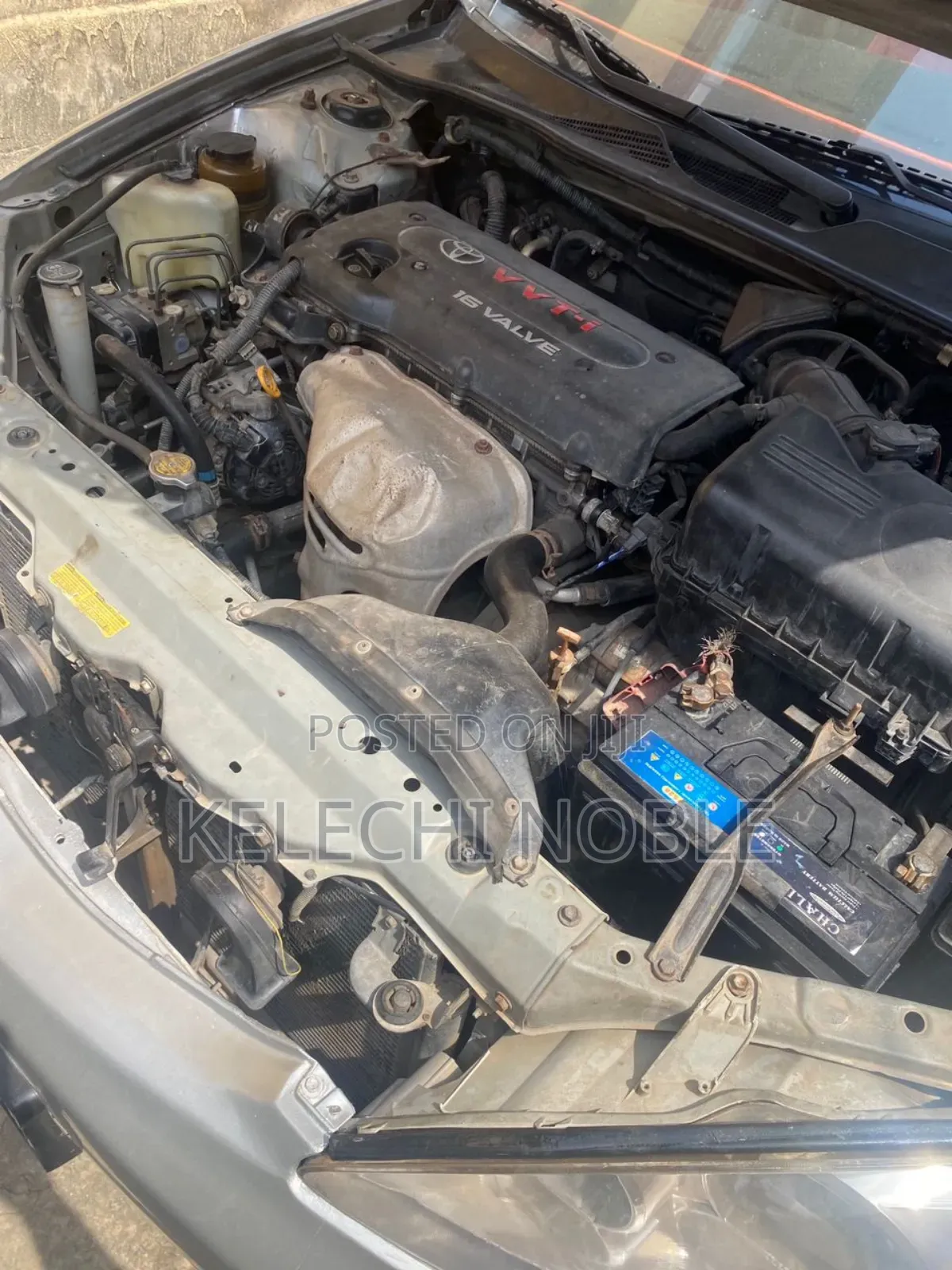 Toyota Camry LE 4dr Sedan (2.4L 4cyl 5M) 2003 Silver