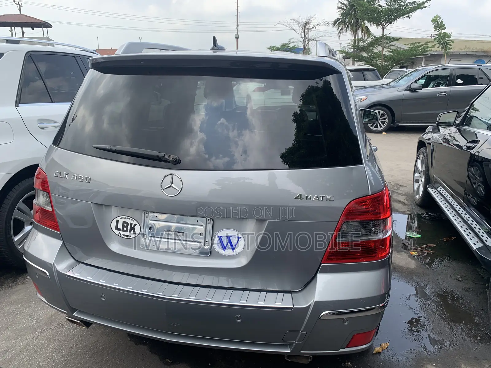 Mercedes-Benz GLK-Class 350 4MATIC 2012 Gray
