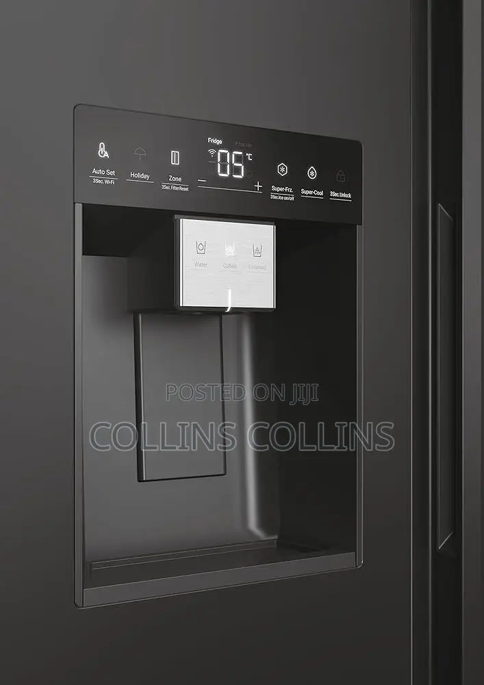 Haier 601 Litres Series 5 Freestanding American Fridge Freezer