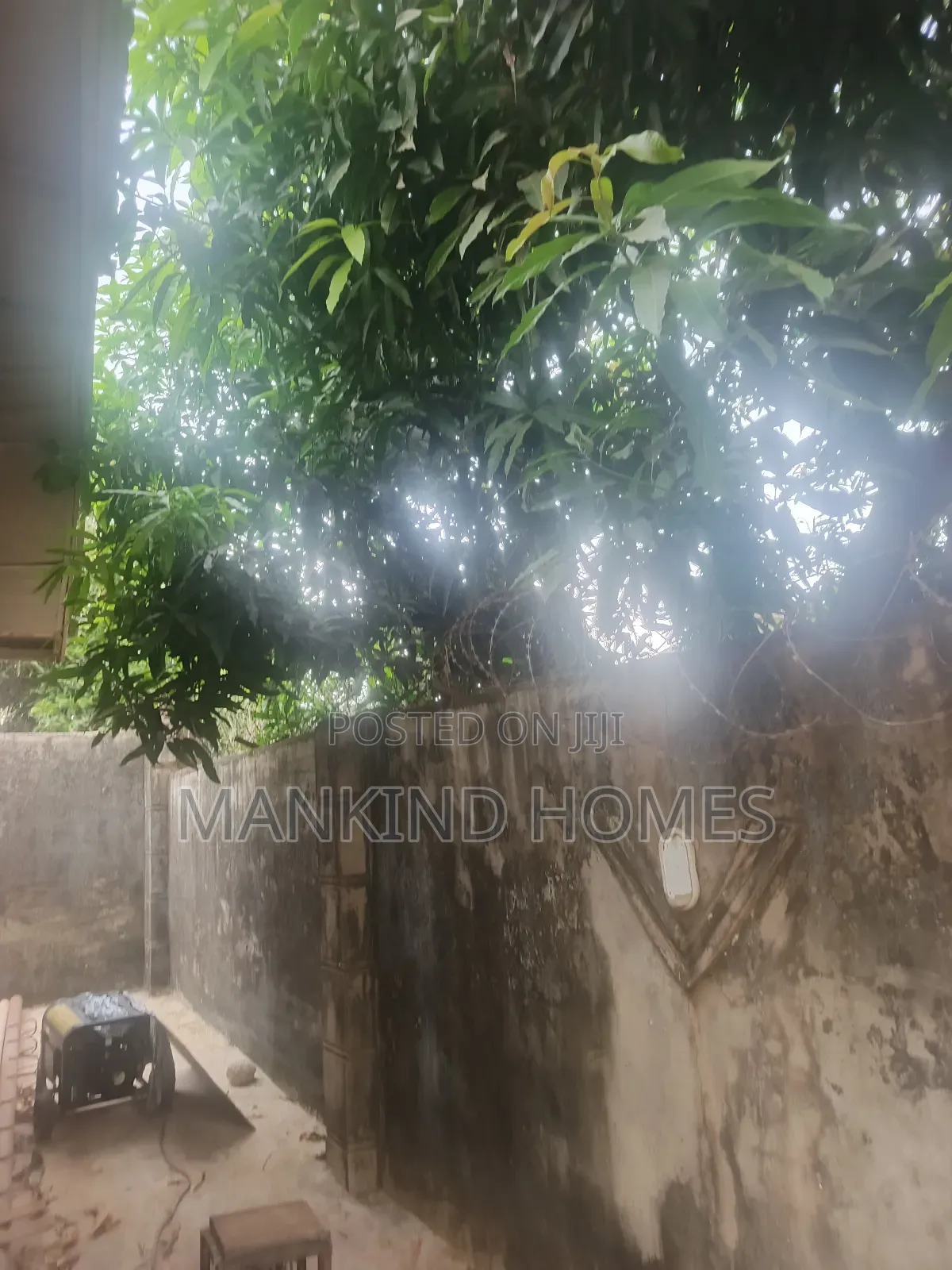 8700sqm Land With Warehouse Off Eric Moore, Surulere