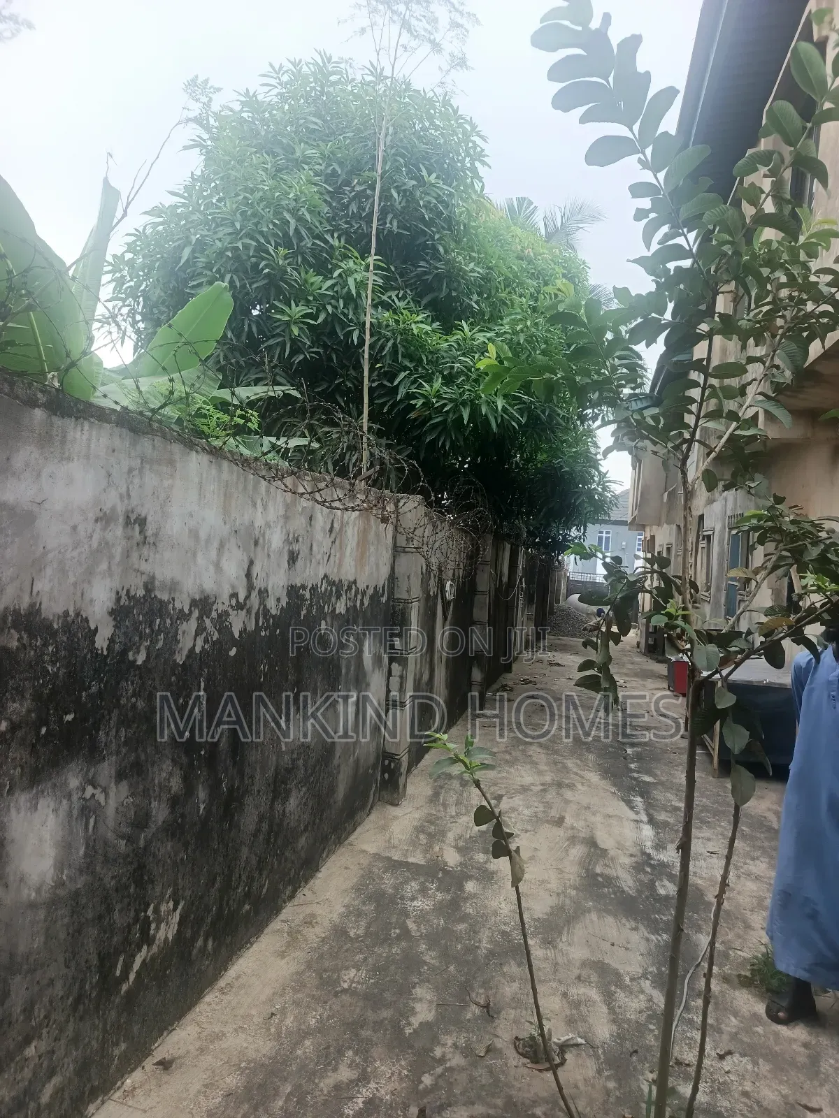 8700sqm Land With Warehouse Off Eric Moore, Surulere