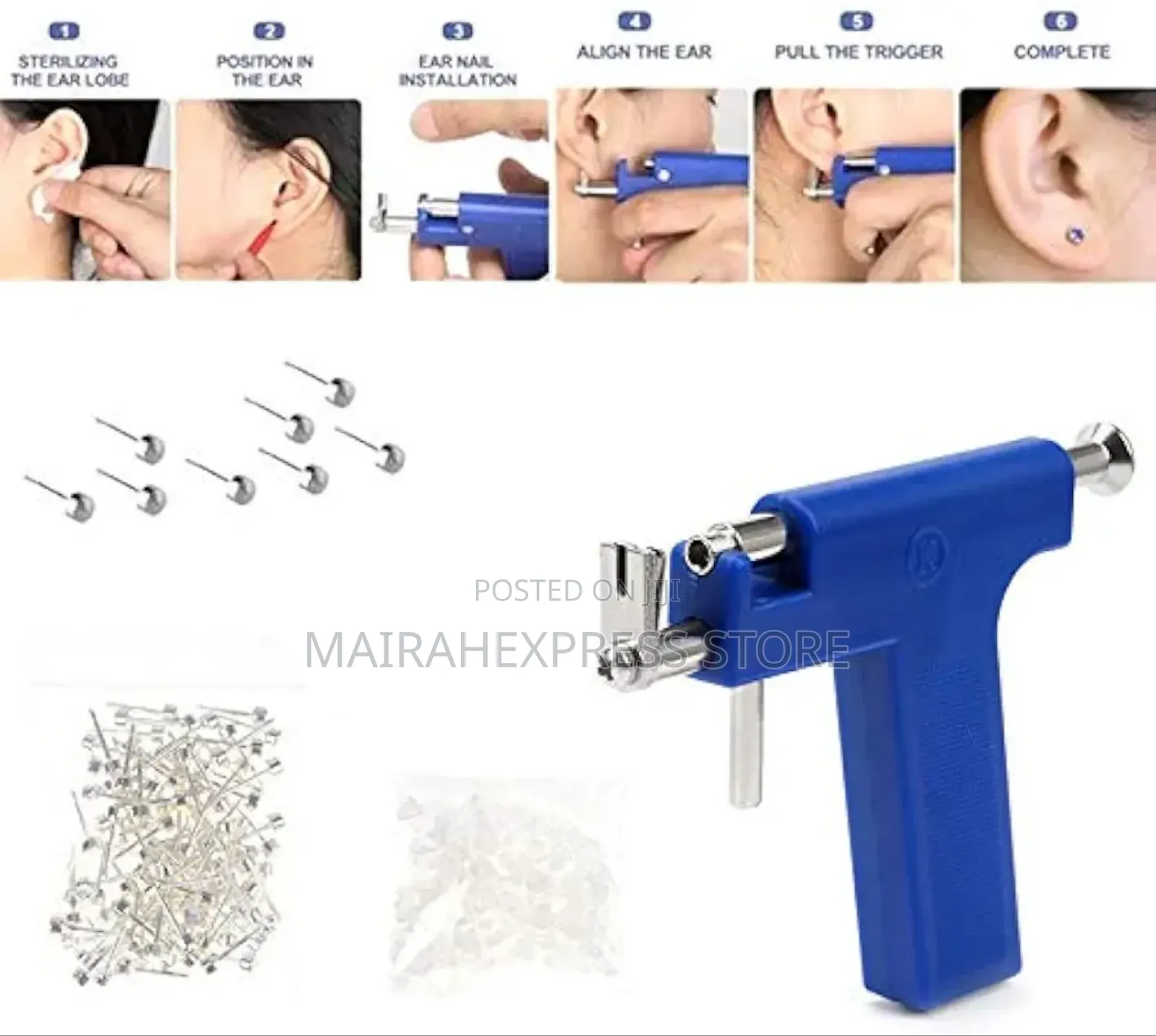 Painless Ear Piercing Gun B3s
