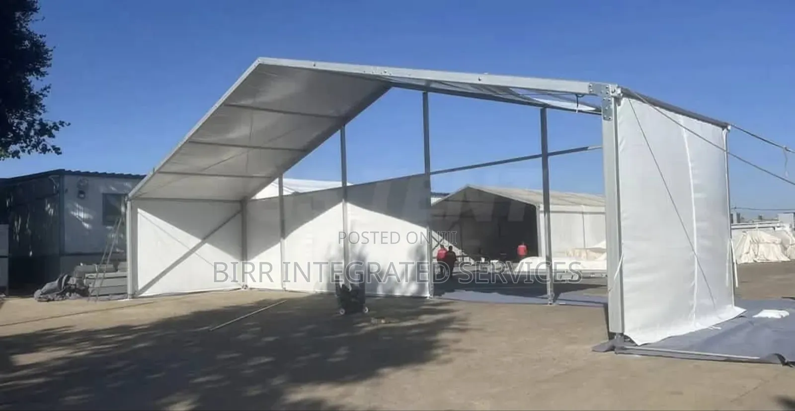 Marquee Tent Fabrication