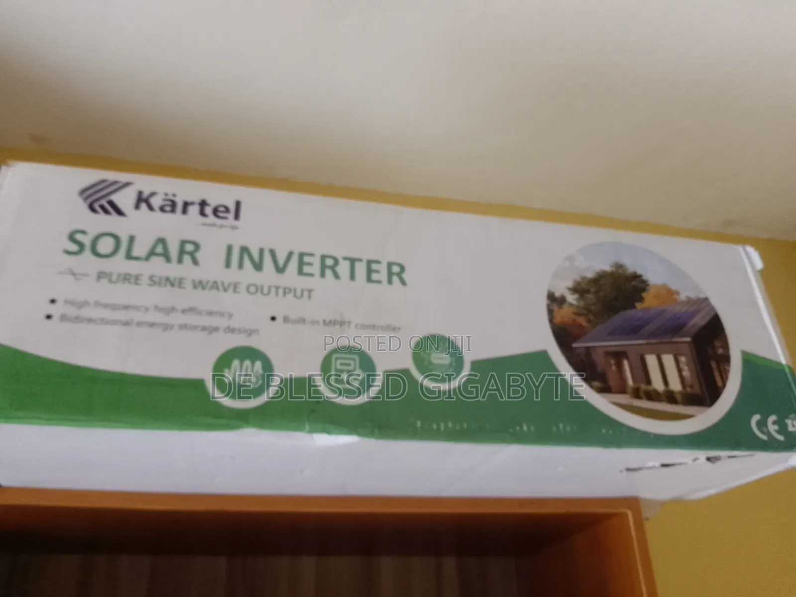 12.3kv 48v Kartel Hybrid Inverter