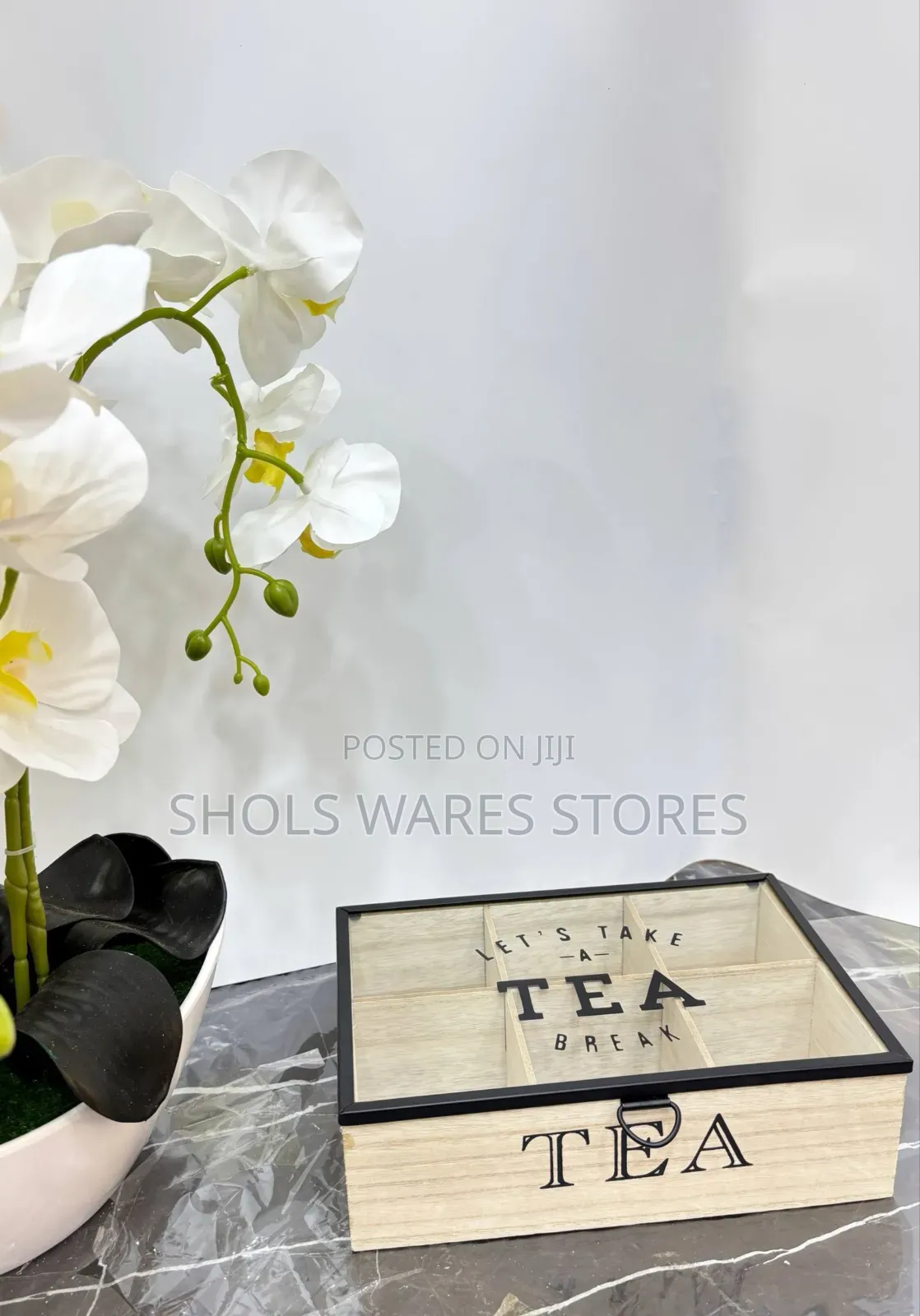 Wooden Tea Box