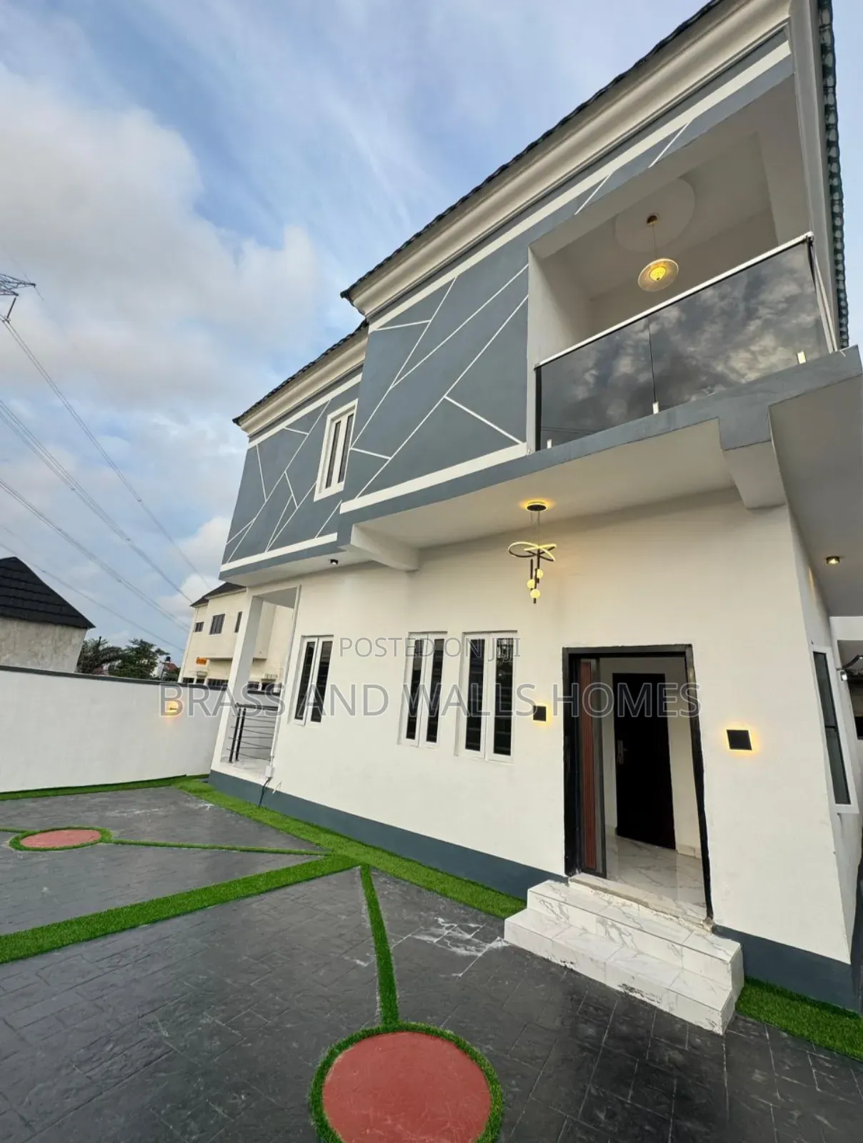 Furnished 4bdrm Duplex in Ajah for sale