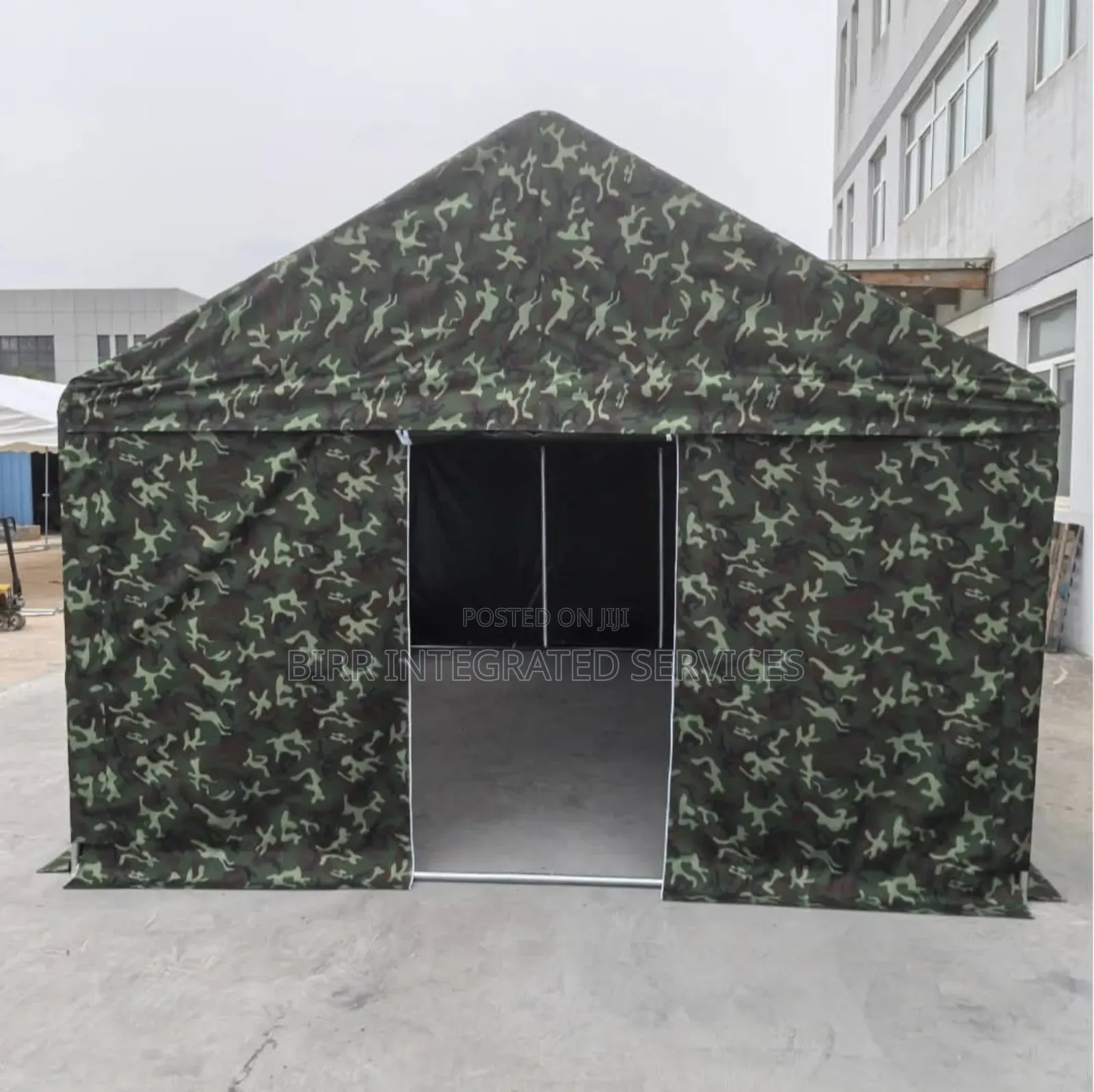 Military Tent, Canopy Fabrication