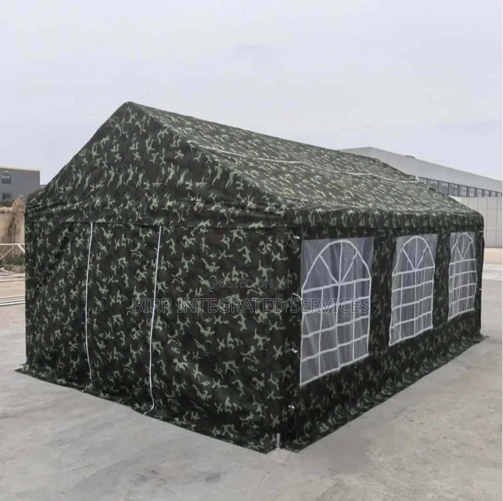 Military Tent, Canopy Fabrication