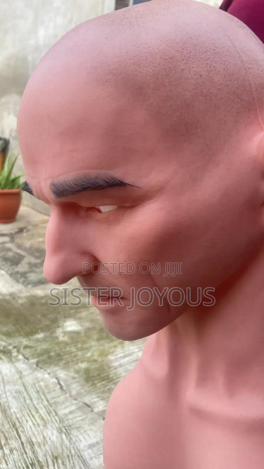 Unique Type Silicone Face Mask