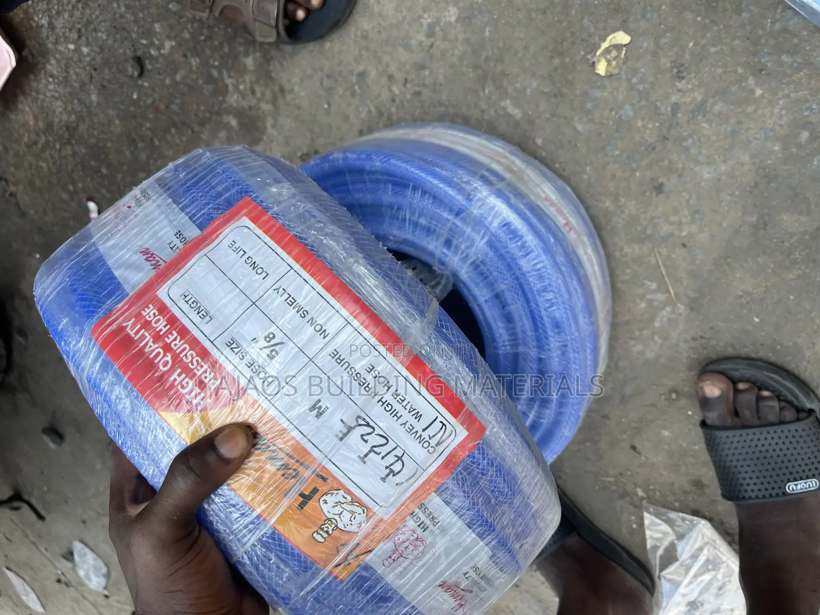 50m High Quality Pressure Hose 5/8”
