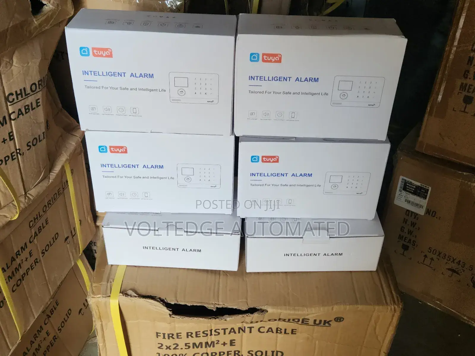 Wireless/Wifi Fullkit Burglary/Fire Alarm System
