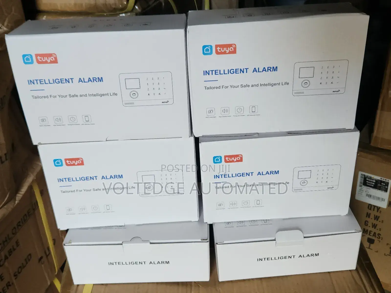 Wireless/Wifi Fullkit Burglary/Fire Alarm System
