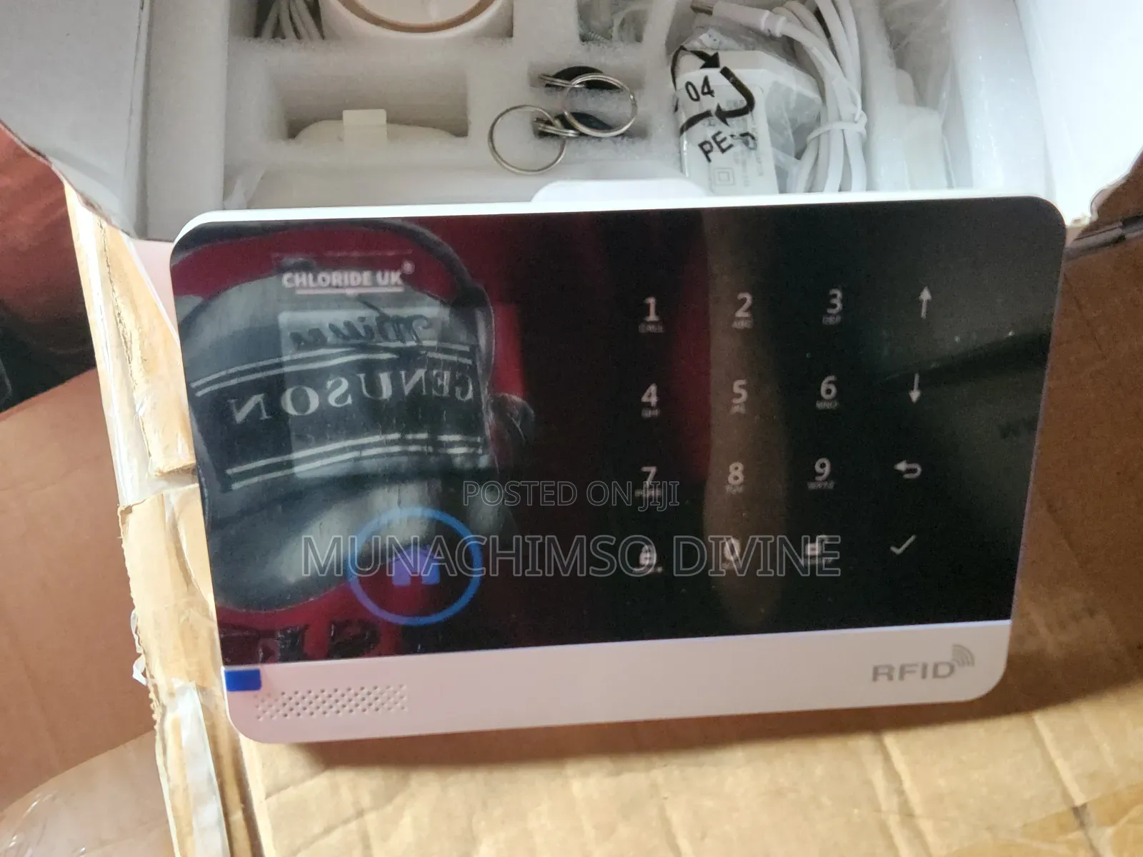 Wireless/Wifi Fullkit Burglary/Fire Alarm System