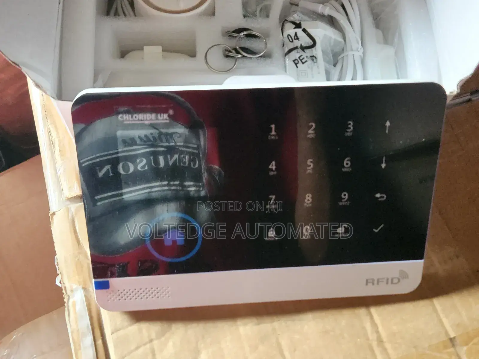 Wireless/Wifi Fullkit Burglary/Fire Alarm System